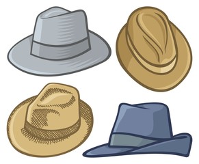 Fedora hats