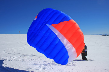 speed rider launching wing
