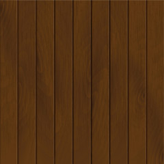 Obraz premium Vector dark wood planks