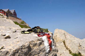 Kletterausrüstung