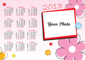 calendario 2013