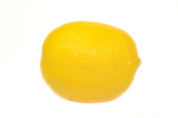 Isolated lemon
