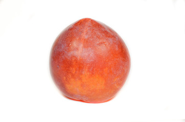 Isolated plum