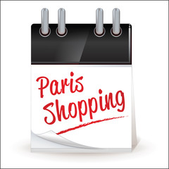 Paris shoppoing