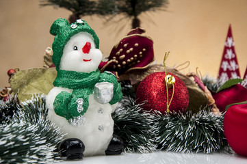 Christmas theme with ambient light