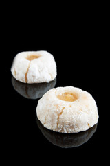 Lemon panellets. Catalan cuisine