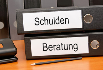 Schulden und Beratung