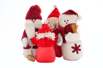 Bonecos decorativos de Natal