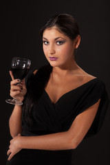 Invitation for a glass of wine