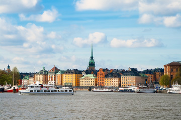 Old Houses in Stockholm