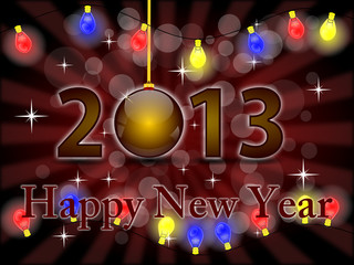 New Year 2013