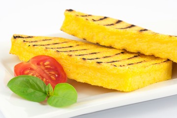 grilled polenta
