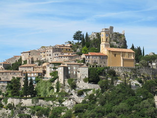 Èze Village, Côte d’Azur, Frankreich
