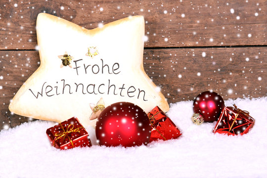 Frohe Weihnachten