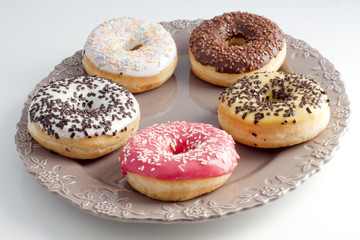 Plat de Donuts