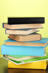 Stack of interesting books and magazines