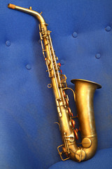 Alto Saxophone woodwind instrument