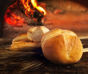 Baked bread