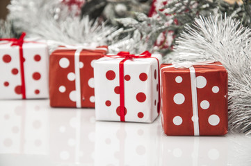 Christmas composition