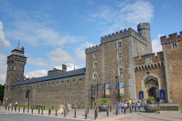 chateau de cardiff