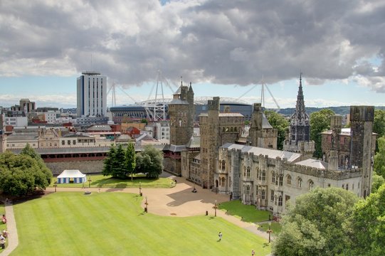 chateau de cardiff