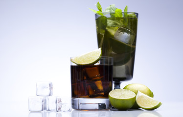 Fresh mojito drink