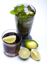 Fresh mojito drink