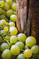 Yellow grapes