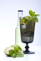 Fresh mojito drink