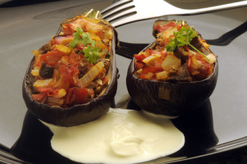 Imam bayildi イマームbayildi 이맘 bayildi 伊玛目bayildi