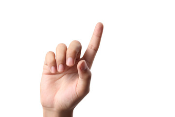 Obraz premium hand
