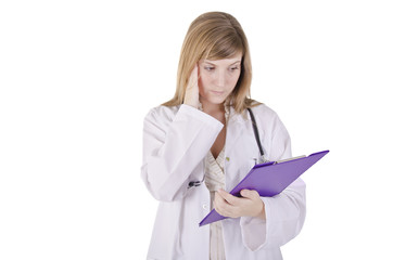 Fototapeta premium Female doctor