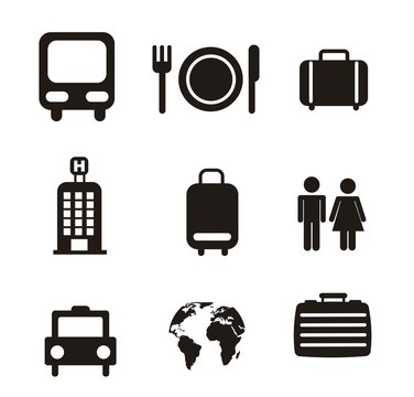 travel icons