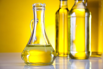 Carafe with olive oil