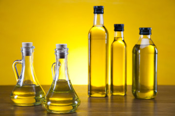Carafe with olive oil