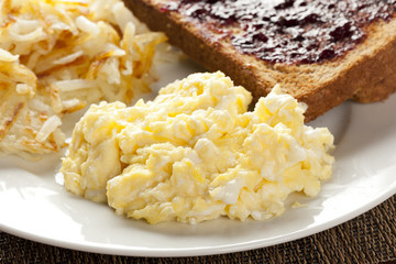 Homemade Wholesome American Breakfast