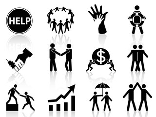 business help icons