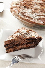 Rich Homemade Chocolate Pie