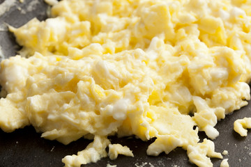 Fresh Organic Scrambled Eggs