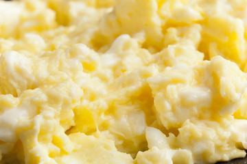 Fresh Organic Scrambled Eggs