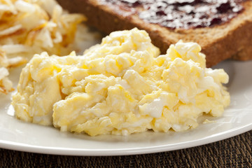 Homemade Wholesome American Breakfast