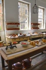 cuisine d'un manoir anglais