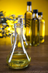 Carafe with olive oil 