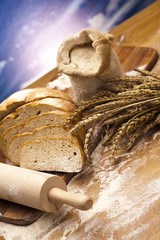 Traditional bread
