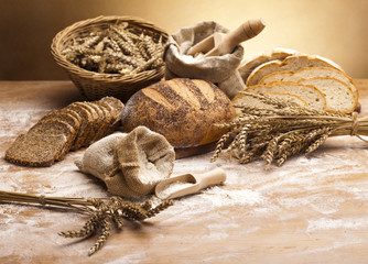 Variety of whole wheat bread 
