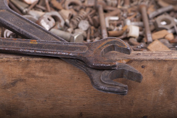 two wrenches