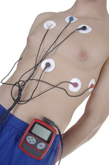 holter on body