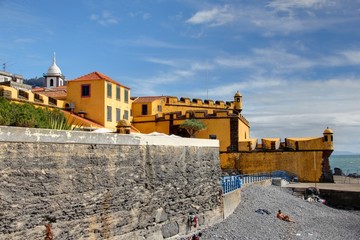 fortification de funchal à madere