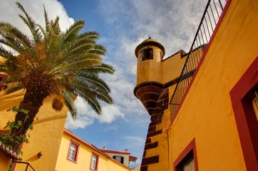fortification de funchal à madere