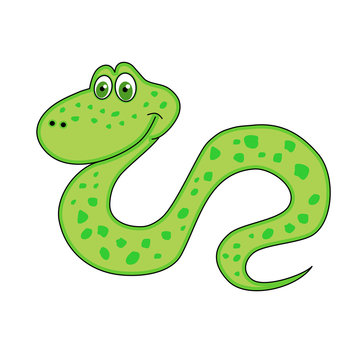 Snake Chinese New Year symbol